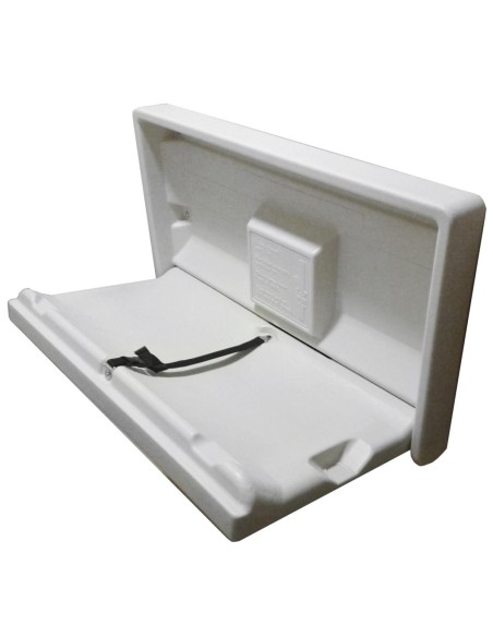 Table à langer horizontal fixé en POLYETHYLENE