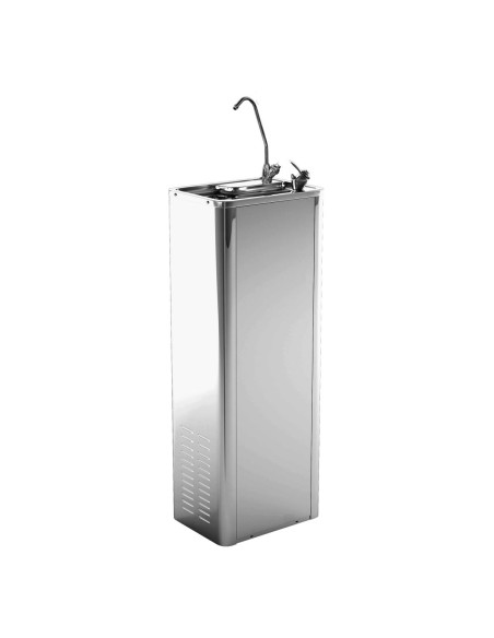 Fontaine d'eau fraîche en ACIER INOXYDABLE AISI 304,25 l/h