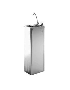 Fontaine d'eau fraîche activation laser, en ACIER  INOXYDABLE AISI 304,  50 l/h