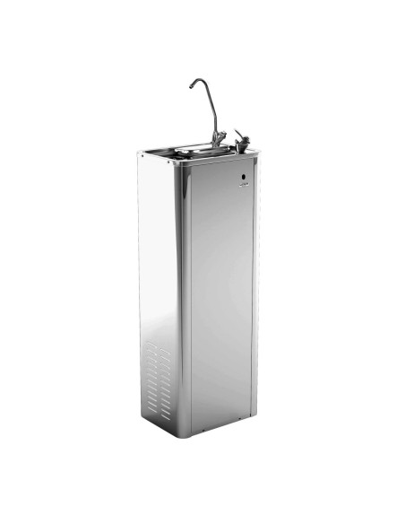 Fontaine d'eau fraîche activation laser, en ACIER  INOXYDABLE AISI 304,  50 l/h