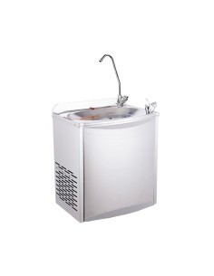 Fontaine eau froide adaptée inox AISI 304, 30 l/h