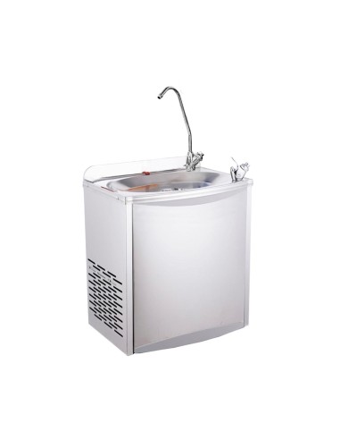 Fontaine eau froide adaptée inox AISI 304, 30 l/h