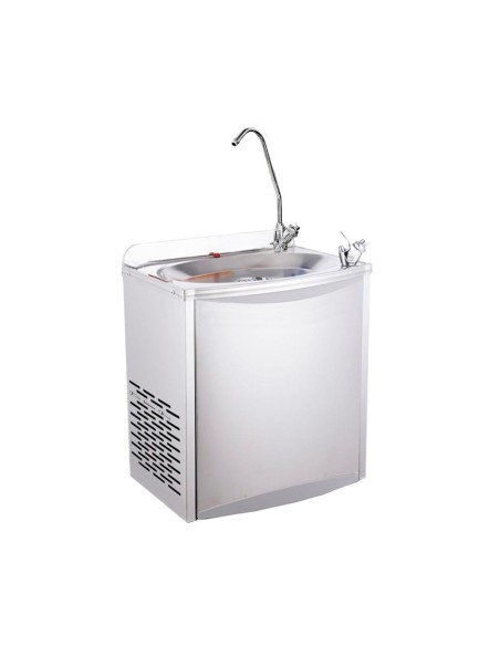 Fontaine eau froide adaptée inox AISI 304, 30 l/h