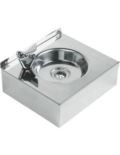 Fontaine d'eau fraîche avec robinet jet d'eau