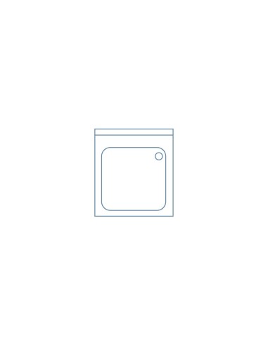 Evier industriel 1 vasque ACIER INOXYDABLE 600x600