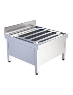 Plonge en ACIER INOXYDABLE AIXI 304 Satiné