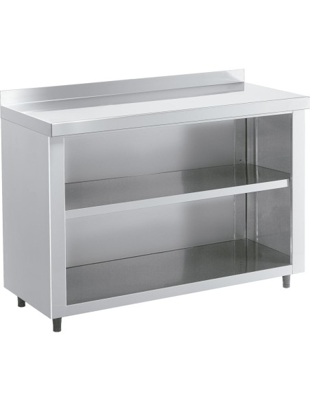 Table pour comptoir avec étagère