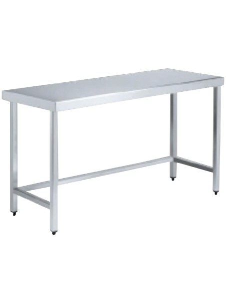 Table centrale en ACIER INOXYDABLE