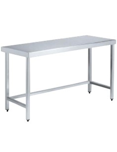 Table centrale en ACIER INOXYDABLE