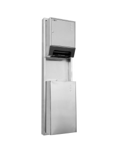 Carénage pour assemblage de meuble compact 12012.S en ACIER INOXYDABLE AIS I 304 Satiné