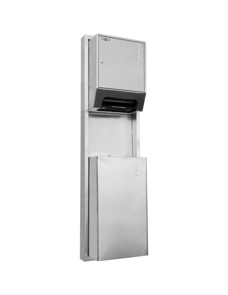 Carénage pour assemblage de meuble compact 12012.S en ACIER INOXYDABLE AIS I 304 Satiné