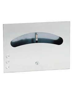 Distributeur de couvre-siège hygiénique encastré e n ACIER INOXYDABLE
