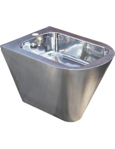 Bidet suspendu ACIER INOXYDABLE