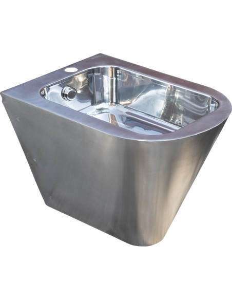 Bidet suspendu ACIER INOXYDABLE