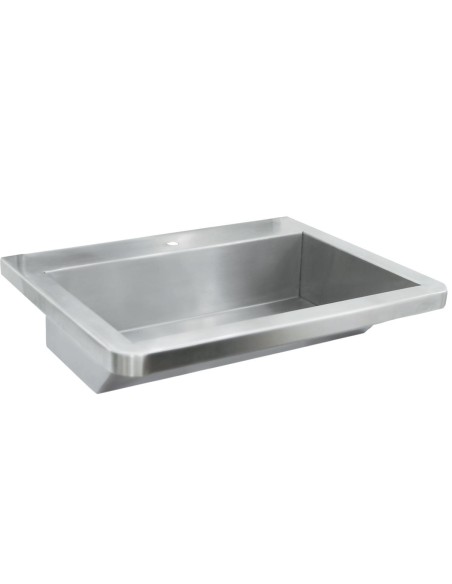 Lave-mains collectif 600 mm, sans dosseret