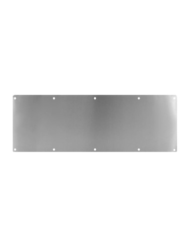 Dosseret mural 600 mm en inox satiné