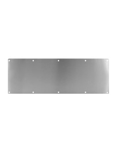 Dosseret mural 1200 mm en inox satiné