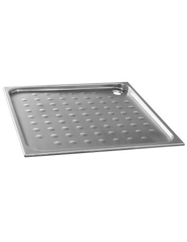 Receveur de douche et antivandalisme en ACIER INOX YDABLE AISI 304