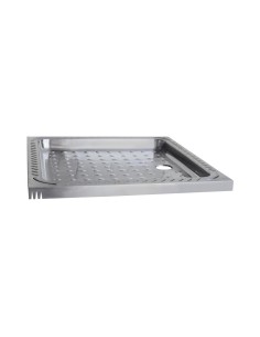 Receveur de douche en ACIER INOXYDABLE AISI 304, 7 00 x 700 mm