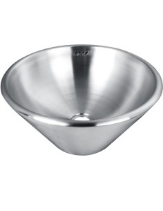 Lave-mains design en ACIER INOXYDABLE AISI 304 sat iné