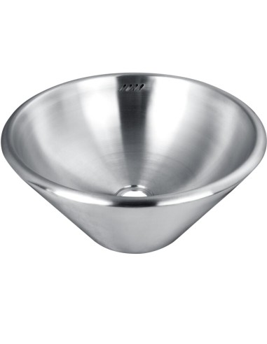 Lave-mains design en ACIER INOXYDABLE AISI 304 sat iné