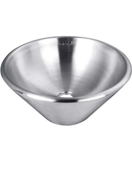 Lave-mains design en ACIER INOXYDABLE AISI 304 sat iné