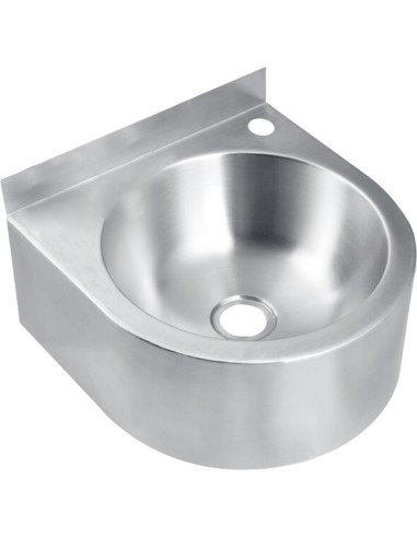 Lave-mains design en ACIER INOXYDABLE AISI 304 sat iné