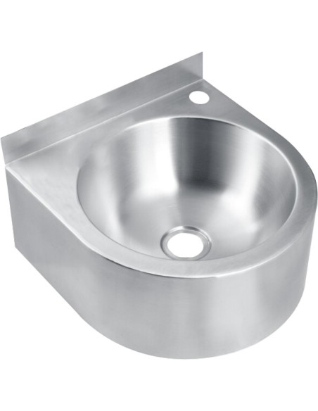 Lave-mains design en ACIER INOXYDABLE AISI 304 sat iné
