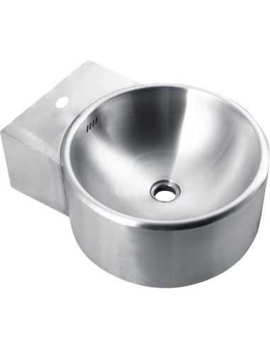 Lave-mains design en ACIER INOXYDABLE AISI 304 sat iné