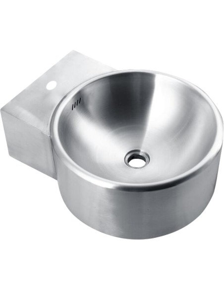 Lave-mains design en ACIER INOXYDABLE AISI 304 sat iné