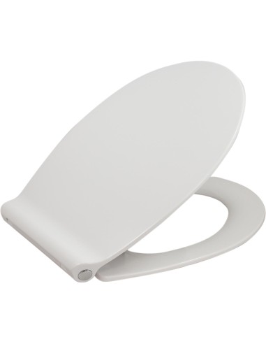 Abattant WC avec couvercle en urée