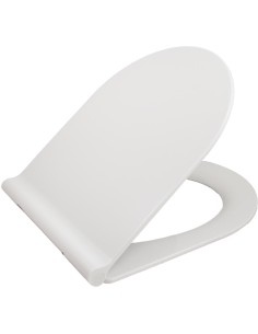 Abattant WC avec couvercle en urée