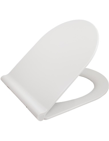 Abattant WC avec couvercle en urée