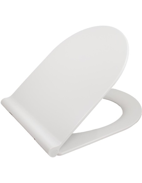 Abattant WC avec couvercle en urée