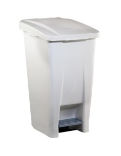 Poubelle en plastique à pédale polypropylène 60 litres