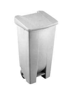 Container avec poignée et roues Polyéthylène 120 l itres