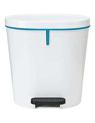 Poubelle hygiénique à pédale D1349:D1392avec récip ient intérieur polypropylène 25 litres