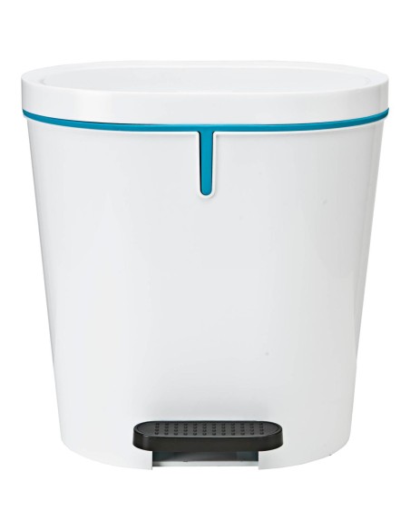 Poubelle hygiénique à pédale D1349:D1392avec récip ient intérieur polypropylène 25 litres
