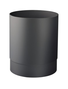 Poubelle sur pied 13 litres SERIE BLACK Noir