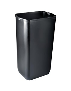 Poubelle sur pied 23 litres SERIE BLACK Noir