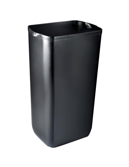 Poubelle sur pied 23 litres SERIE BLACK Noir