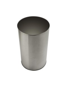 Poubelle en acier inoxydable AISI 304 50 l Satiné