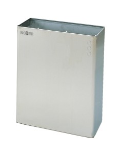 Poubelle murale en ACIER INOXYDABLE AISI 304 satin é 23 l