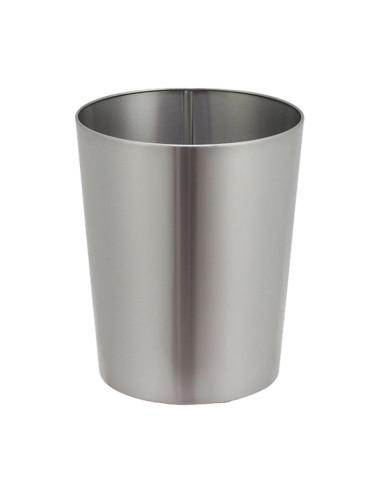 Poubelle en ACIER INOXYDABLE satiné 6 l