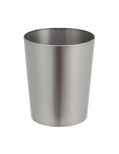 Poubelle en ACIER INOXYDABLE satiné 6 l