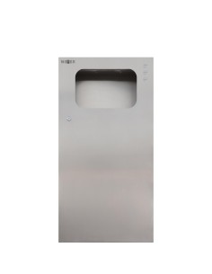 Poubelle murale encastré 21 l ACIER INOXIDABLE AIS I 304 satiné
