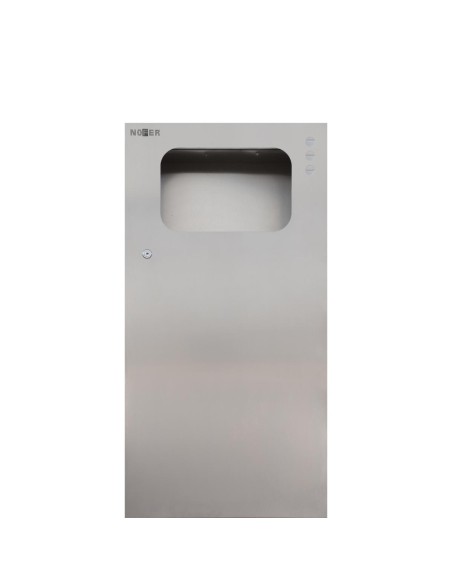 Poubelle murale encastré 21 l ACIER INOXIDABLE AIS I 304 satiné