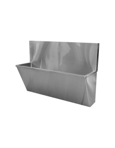 Lave-mains chirurgical mural un utilisateur en aci er inoxydable AISI 304 satiné