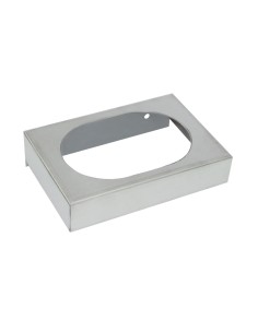 Support en ACIER INOXYDABLE pour 1 bouteille urino ir