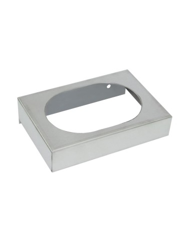Support en ACIER INOXYDABLE pour 1 bouteille urino ir